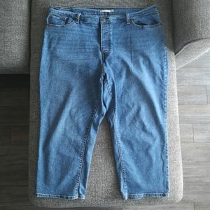 Levi's Wedgie Straight Plus size Women's Jeans sz 24W